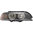 BuyAutoParts 16-80009H2 Headlight Assembly Pair 3