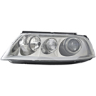 BuyAutoParts 16-80122H2 Headlight Assembly Pair 2