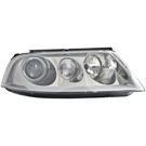 BuyAutoParts 16-80122H2 Headlight Assembly Pair 3
