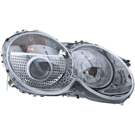 BuyAutoParts 16-80062H2 Headlight Assembly Pair 2