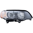 BuyAutoParts 16-80076H2 Headlight Assembly Pair 3