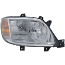BuyAutoParts 16-80160H2 Headlight Assembly Pair 3