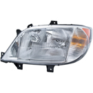 BuyAutoParts 16-80145H2 Headlight Assembly Pair 2
