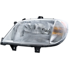 BuyAutoParts 16-80144H2 Headlight Assembly Pair 2