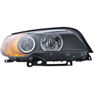 BuyAutoParts 16-80085H2 Headlight Assembly Pair 3