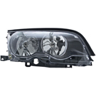 BuyAutoParts 16-80048H2 Headlight Assembly Pair 3