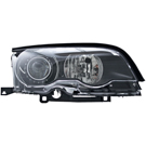 BuyAutoParts 16-80014H2 Headlight Assembly Pair 3