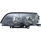 BuyAutoParts 16-80956H2 Headlight Assembly Pair 2