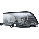 BuyAutoParts 16-80956H2 Headlight Assembly Pair 3