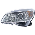 BuyAutoParts 16-80969H2 Headlight Assembly Pair 2