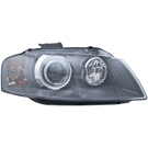 BuyAutoParts 16-80093H2 Headlight Assembly Pair 3