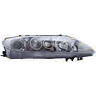 BuyAutoParts 16-80147H2 Headlight Assembly Pair 3