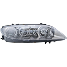 BuyAutoParts 16-80146H2 Headlight Assembly Pair 3