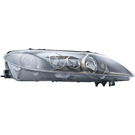 BuyAutoParts 16-80151H2 Headlight Assembly Pair 3