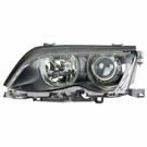 BuyAutoParts 16-80001H2 Headlight Assembly Pair 3