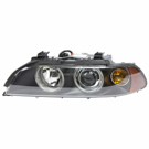 BuyAutoParts 16-80033H2 Headlight Assembly Pair 2