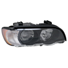 BuyAutoParts 16-80125H2 Headlight Assembly Pair 3