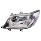 BuyAutoParts 16-80161H2 Headlight Assembly Pair 3