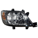 BuyAutoParts 16-80144H2 Headlight Assembly Pair 3
