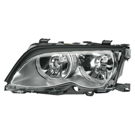 BuyAutoParts 16-80154H2 Headlight Assembly Pair 2