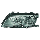 BuyAutoParts 16-80084H2 Headlight Assembly Pair 2
