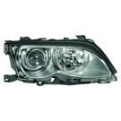 BuyAutoParts 16-80084H2 Headlight Assembly Pair 3