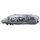 BuyAutoParts 16-80147H2 Headlight Assembly Pair 2