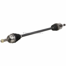 BuyAutoParts 90-02335N Drive Axle Front 1
