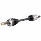 BuyAutoParts 90-00588N Drive Axle Front 1