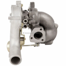 2000 Volkswagen Golf Turbocharger and Installation Accessory Kit 5