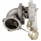 2000 Volkswagen Golf Turbocharger and Installation Accessory Kit 6