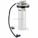 1997 Jeep Grand Cherokee Fuel Pump Assembly 2