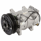 1998 Volvo S90 A/C Compressor and Components Kit 2