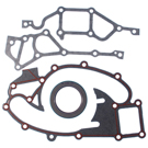 1983 Ford E Series Van Engine Gasket Set - Timing Cover 1