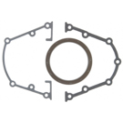 2001 Dodge Stratus Engine Gasket Set - Rear Main Seal 1