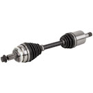 BuyAutoParts 90-02408N Drive Axle Front 1