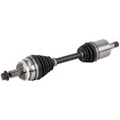 2000 Mercedes Benz E430 Drive Axle Kit 3