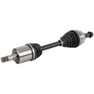 BuyAutoParts 90-02408N Drive Axle Front 2