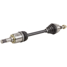 BuyAutoParts 90-03994N Drive Axle Front 2