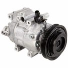 2009 Hyundai Accent A/C Compressor 1