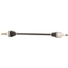 BuyAutoParts 90-03841N Drive Axle Front 1