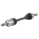BuyAutoParts 90-04188N Drive Axle Front 2