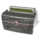 BuyAutoParts 18-40454R Radio or CD Player 1