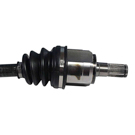 BuyAutoParts 90-04223N Drive Axle Front 3