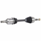 BuyAutoParts 90-02057N Drive Axle Front 2