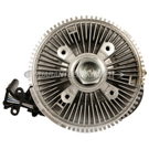 2002 Chevrolet Trailblazer Engine Cooling Fan Clutch 1