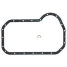 1993 Volkswagen Jetta Engine Oil Pan Gasket Set 1