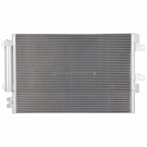 2007 Jeep Patriot A/C Condenser 1