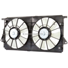 2006 Cadillac DTS Cooling Fan Assembly 2