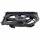 2004 Bmw X3 Cooling Fan Assembly 3